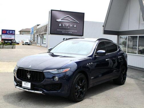 Blu Emozione Mica 2018 Maserati Levante S GranSport