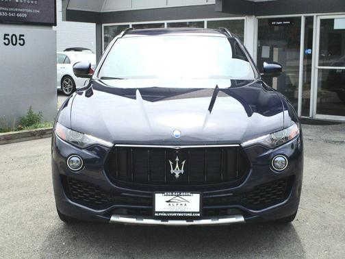 Blu Emozione Mica 2018 Maserati Levante S GranSport