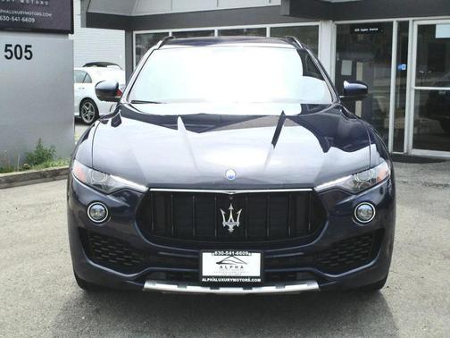 Blu Emozione Mica 2018 Maserati Levante S GranSport
