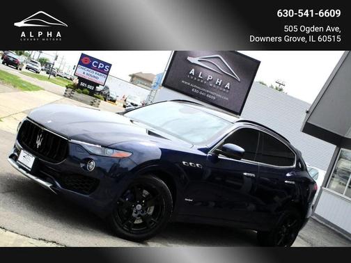 Blu Emozione Mica 2018 Maserati Levante S GranSport