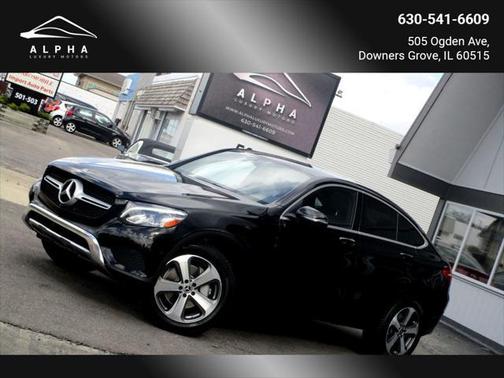 2019 Mercedes-Benz GLC 300 4MATIC Coupe