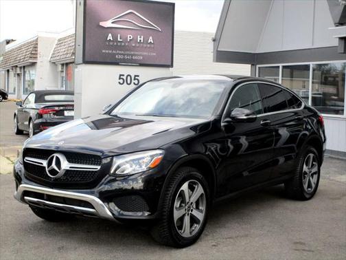 2019 Mercedes-Benz GLC 300 4MATIC Coupe