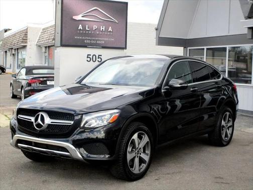 2019 Mercedes-Benz GLC 300 4MATIC Coupe