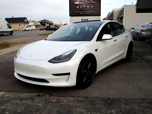 2021 Tesla Model 3 Long Range