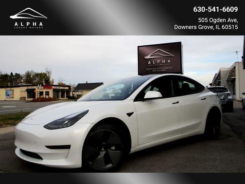 2021 Tesla Model 3 Long Range