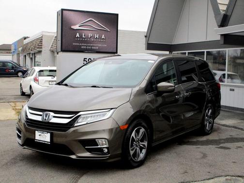 2018 Honda Odyssey Touring