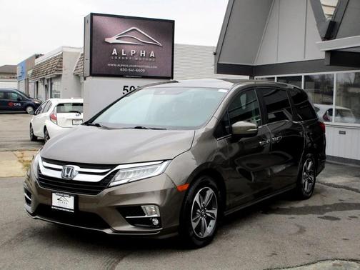 2018 Honda Odyssey Touring