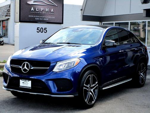 2017 Mercedes-Benz AMG GLE 43 Coupe 4MATIC