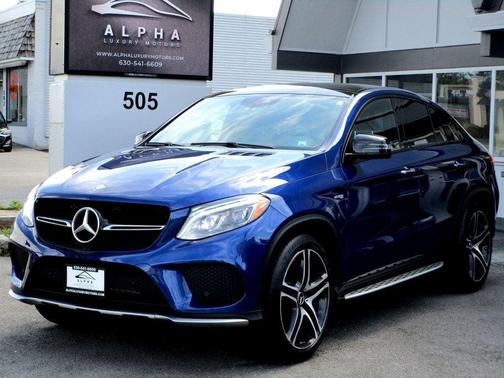 2017 Mercedes-Benz AMG GLE 43 Coupe 4MATIC