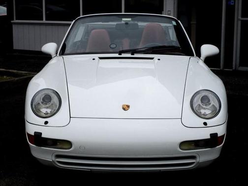 1995 Porsche 911 Carrera Cabriolet