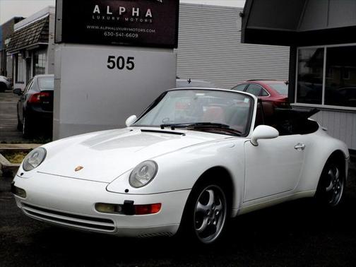 1995 Porsche 911 Carrera Cabriolet