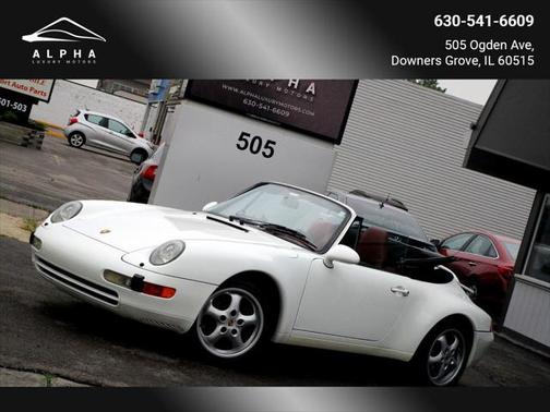1995 Porsche 911 Carrera Cabriolet