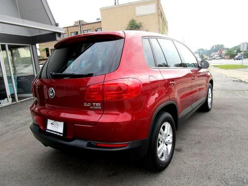 2012 Volkswagen Tiguan S