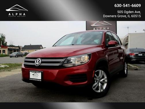2012 Volkswagen Tiguan S