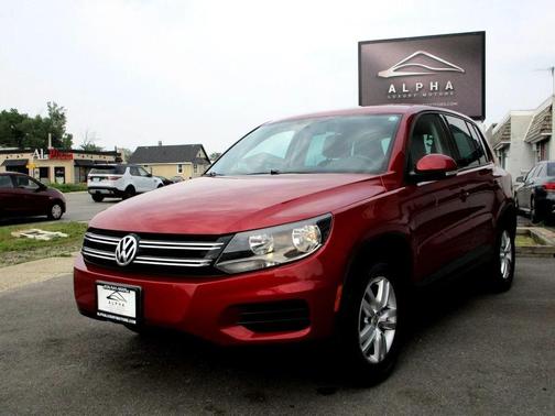 2012 Volkswagen Tiguan S