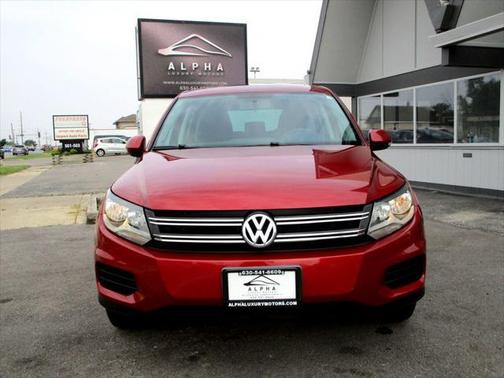2012 Volkswagen Tiguan S