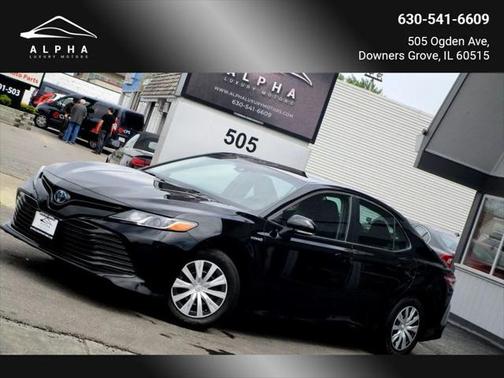 2019 Toyota Camry Hybrid LE