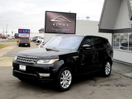 2016 Land Rover Range Rover Sport Supercharged HSE