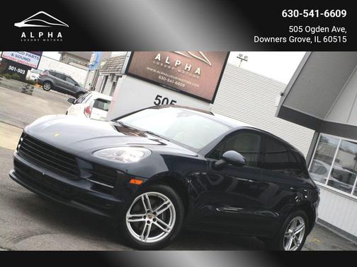 2020 Porsche Macan AWD