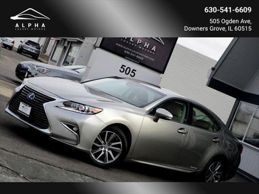 2017 Lexus ES 300h Base