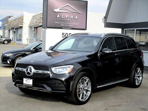 2020 Mercedes-Benz GLC 300 4MATIC