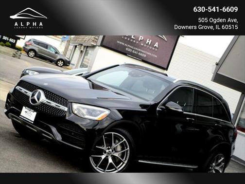 2020 Mercedes-Benz GLC 300 4MATIC