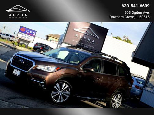 2019 Subaru Ascent Limited 8-Passenger