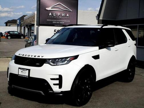2020 Land Rover Discovery Landmark Edition