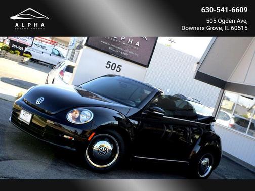 2015 Volkswagen Beetle 1.8T