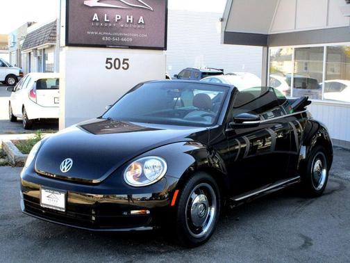 2015 Volkswagen Beetle 1.8T