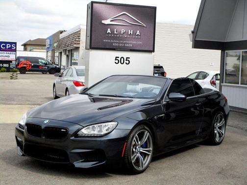 Black Sapphire Metallic 2012 BMW M6 Base