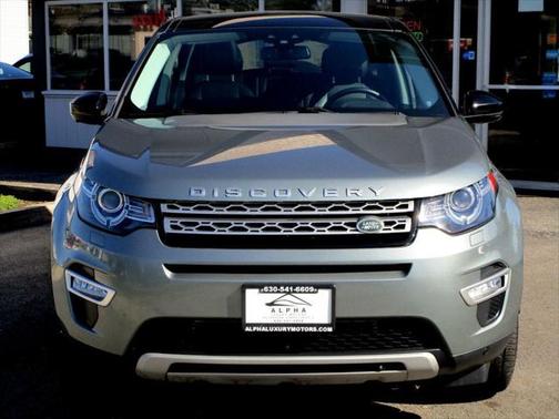 2015 Land Rover Discovery Sport HSE LUX