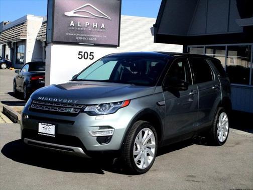 2015 Land Rover Discovery Sport HSE LUX