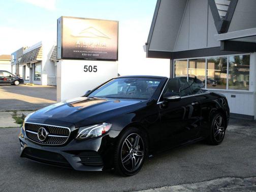 2019 Mercedes-Benz E-Class 4MATIC