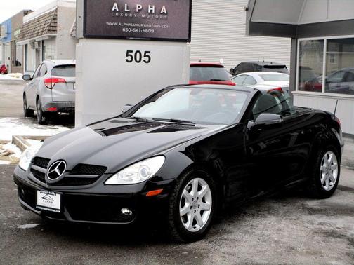 2009 Mercedes-Benz SLK-Class SLK300 Roadster