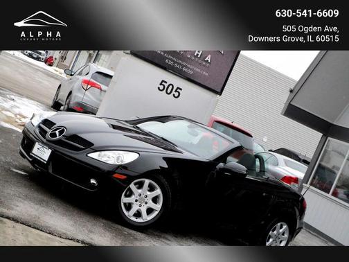 2009 Mercedes-Benz SLK-Class SLK300 Roadster