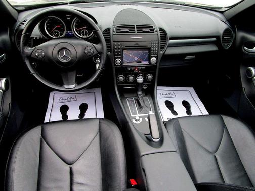 2009 Mercedes-Benz SLK-Class SLK300 Roadster