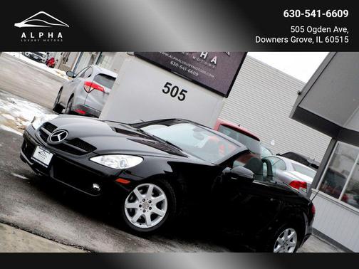 2009 Mercedes-Benz SLK-Class SLK300 Roadster