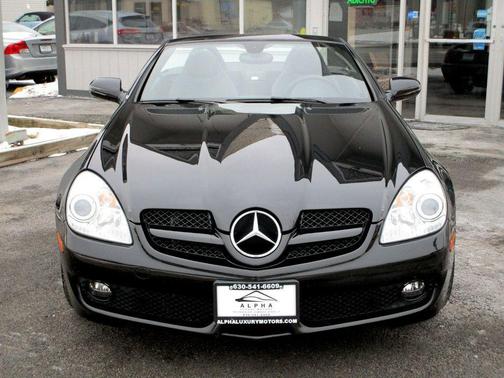 2009 Mercedes-Benz SLK-Class SLK300 Roadster