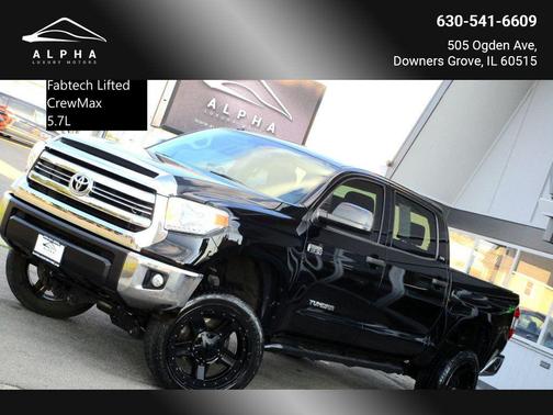 2016 Toyota Tundra SR5