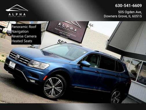 2018 Volkswagen Tiguan 2.0T SEL