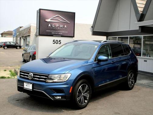 2018 Volkswagen Tiguan 2.0T SEL