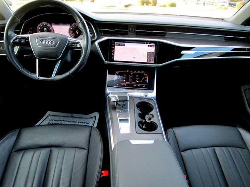 Typhoon Gray Metallic 2020 Audi A7 55 Premium Plus