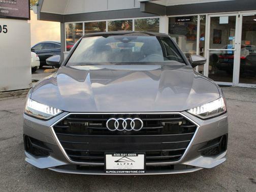 Typhoon Gray Metallic 2020 Audi A7 55 Premium Plus