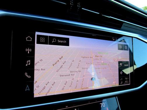 Typhoon Gray Metallic 2020 Audi A7 55 Premium Plus