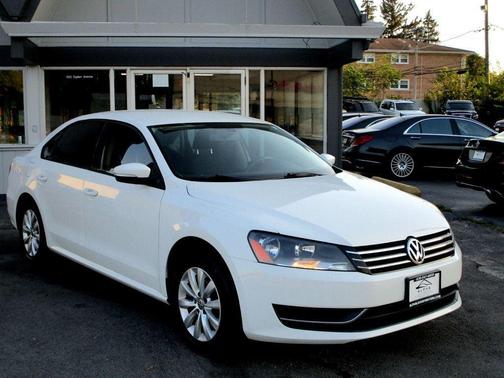 2012 Volkswagen Passat 2.5 S