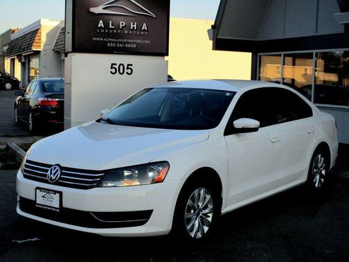 2012 Volkswagen Passat 2.5 S