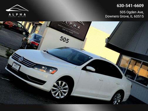 2012 Volkswagen Passat 2.5 S