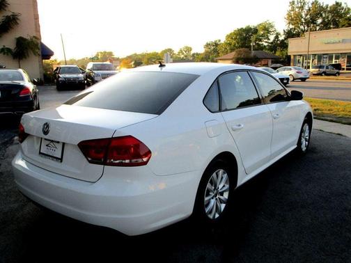 2012 Volkswagen Passat 2.5 S