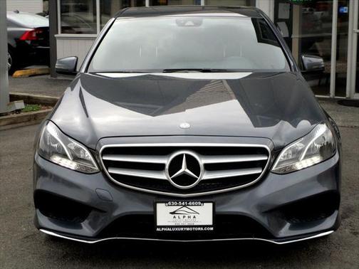 2014 Mercedes-Benz E-Class 4MATIC